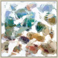 Vibrant Vibe Framed Art