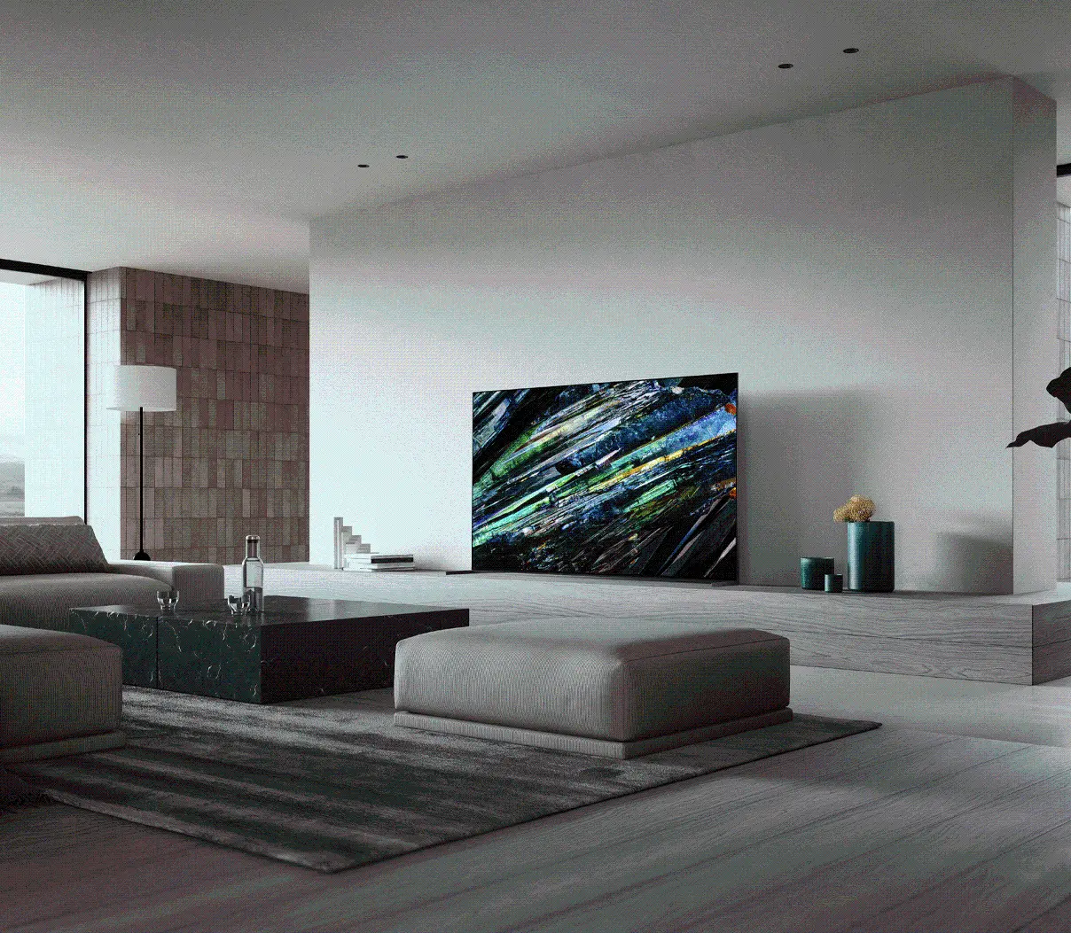 XR55A95L Sony 55  BRAVIA XR A95L OLED 4K HDR Google TV-12
