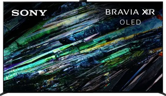 XR77A95L Sony 77  BRAVIA XR A95L OLED 4K HDR Google TV-2