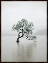 Tranquil Tree Framed Art