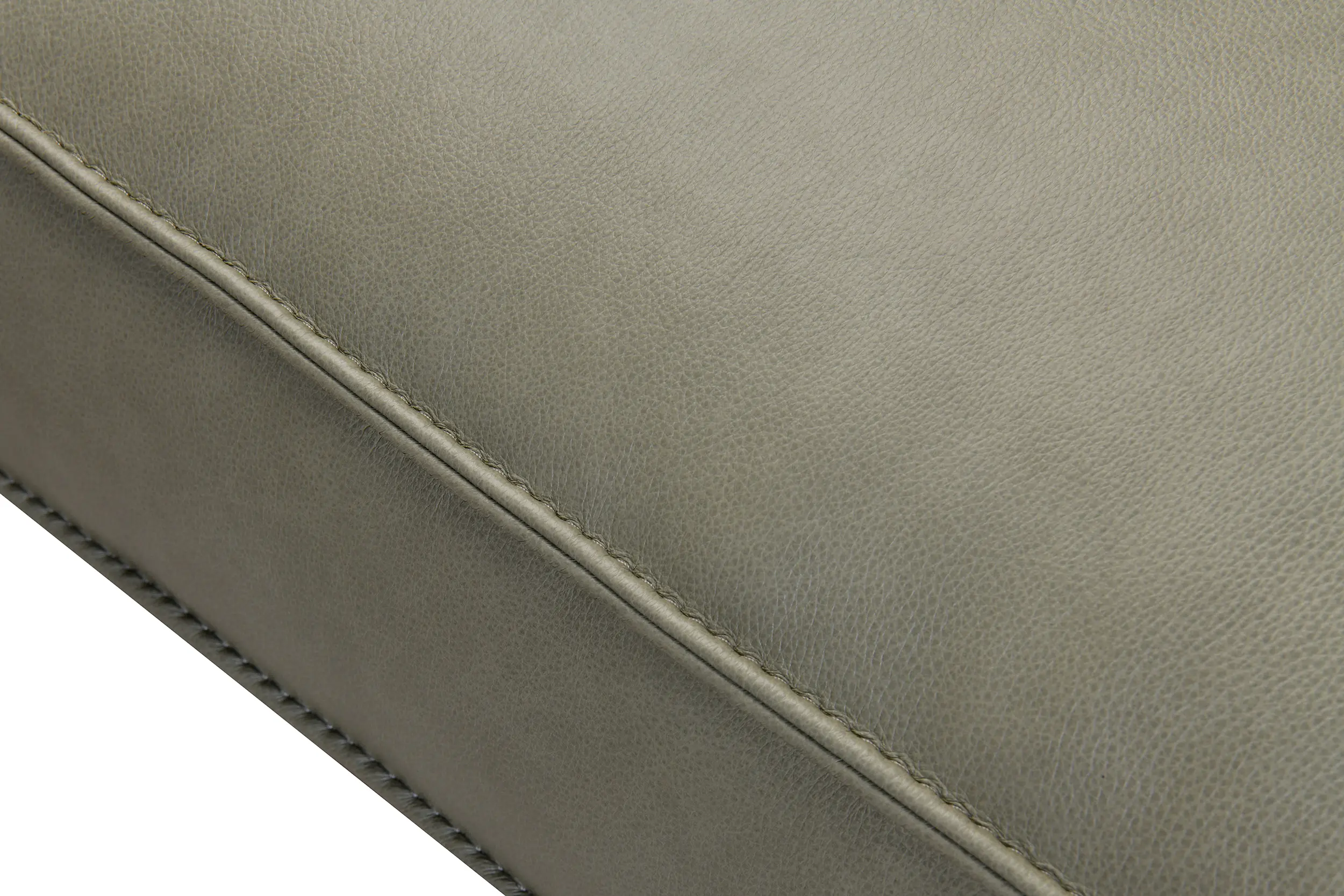 Texas Sage Green Leather 2 Piece Sectional-5