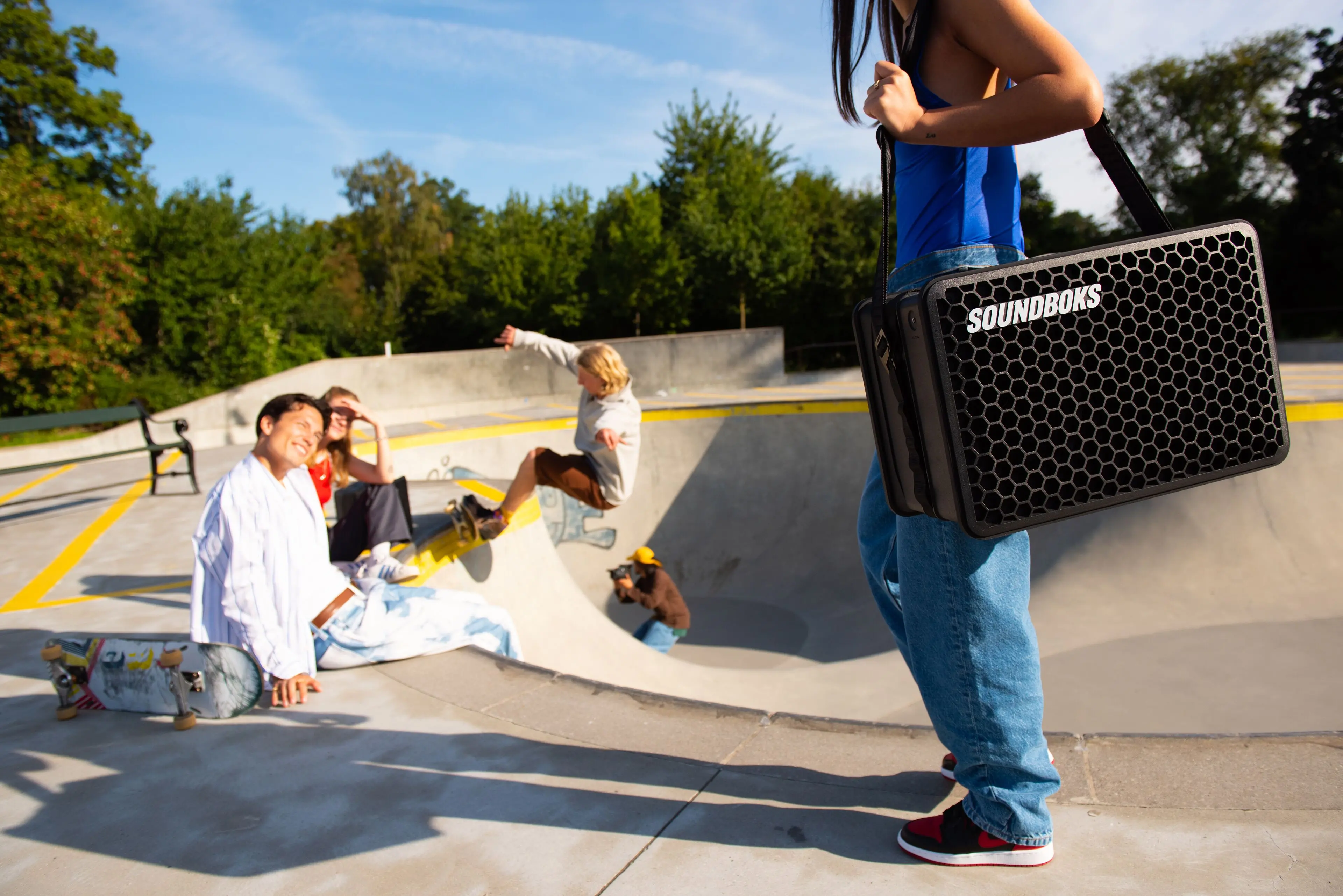 SOUNDBOKS Go Carrying Strap-2