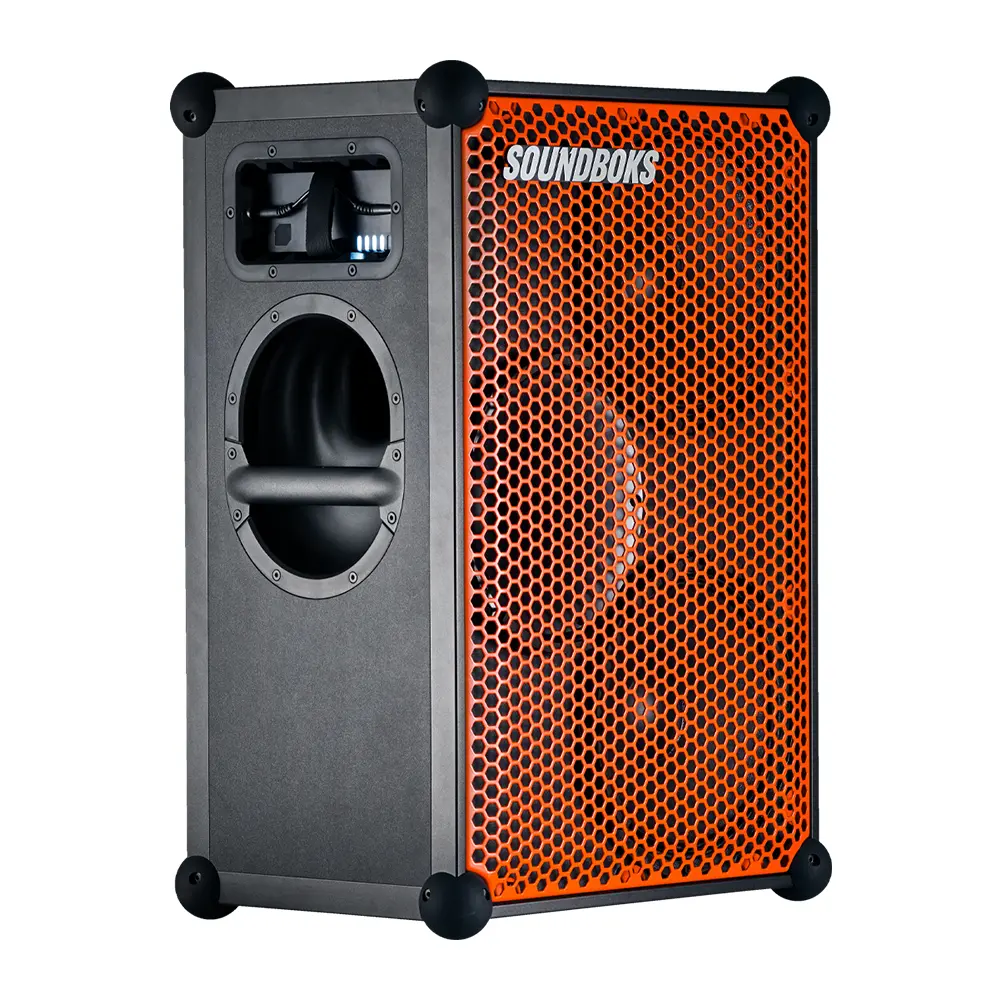 SOUNDBOKS Gen 3 Portable Speaker - Orange-4