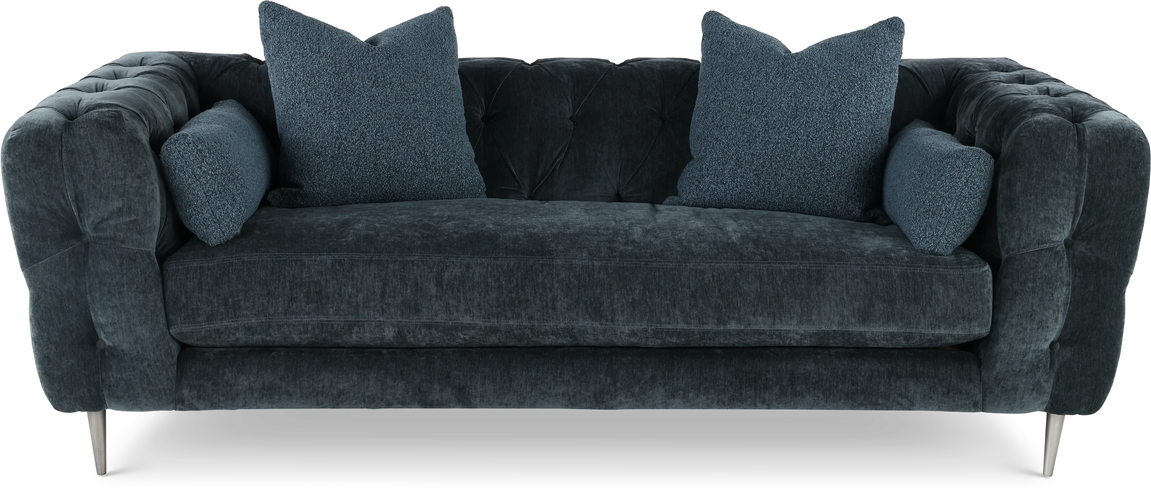 Turino Blue Sofa-1