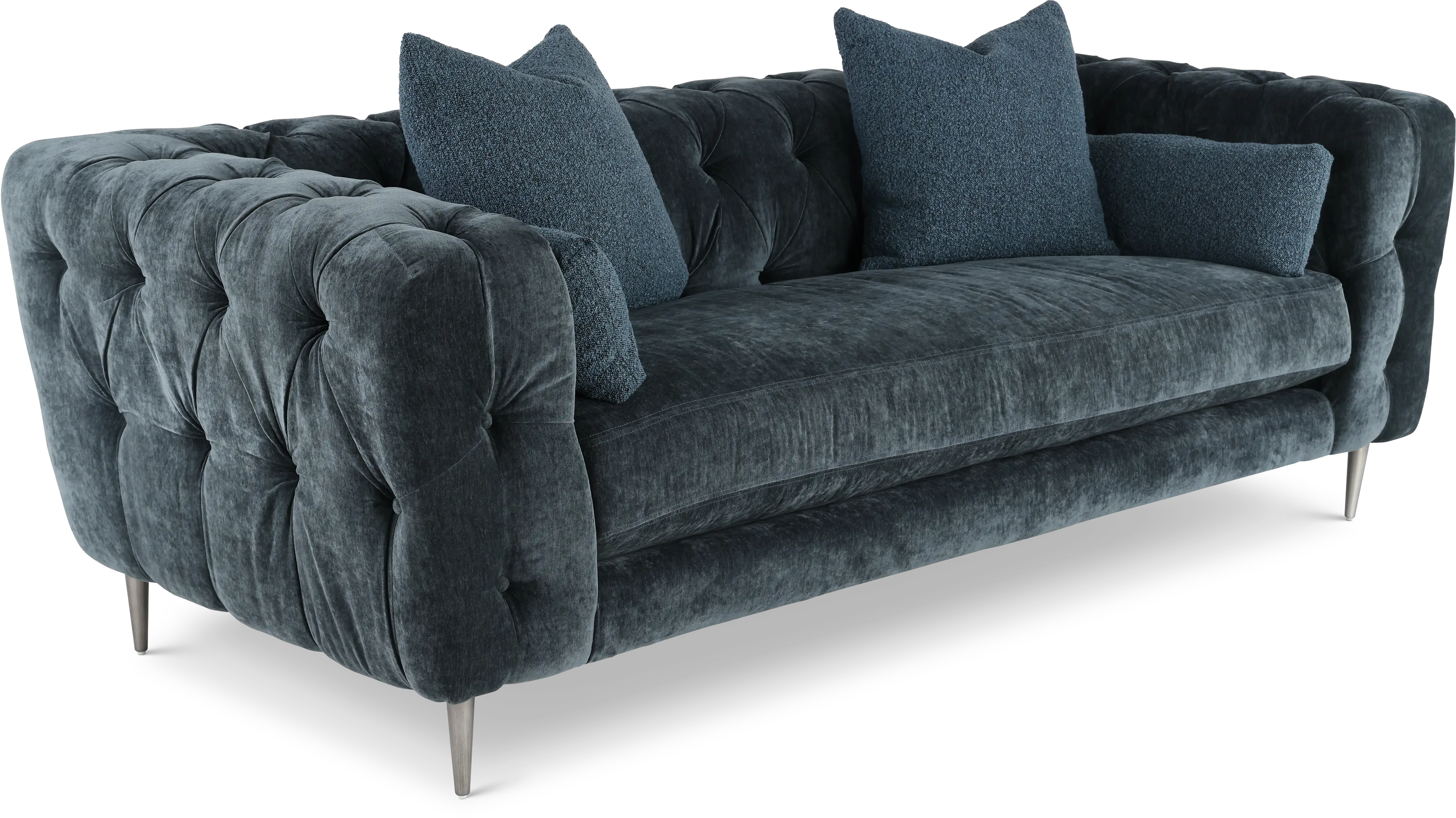 Turino Blue Sofa-4