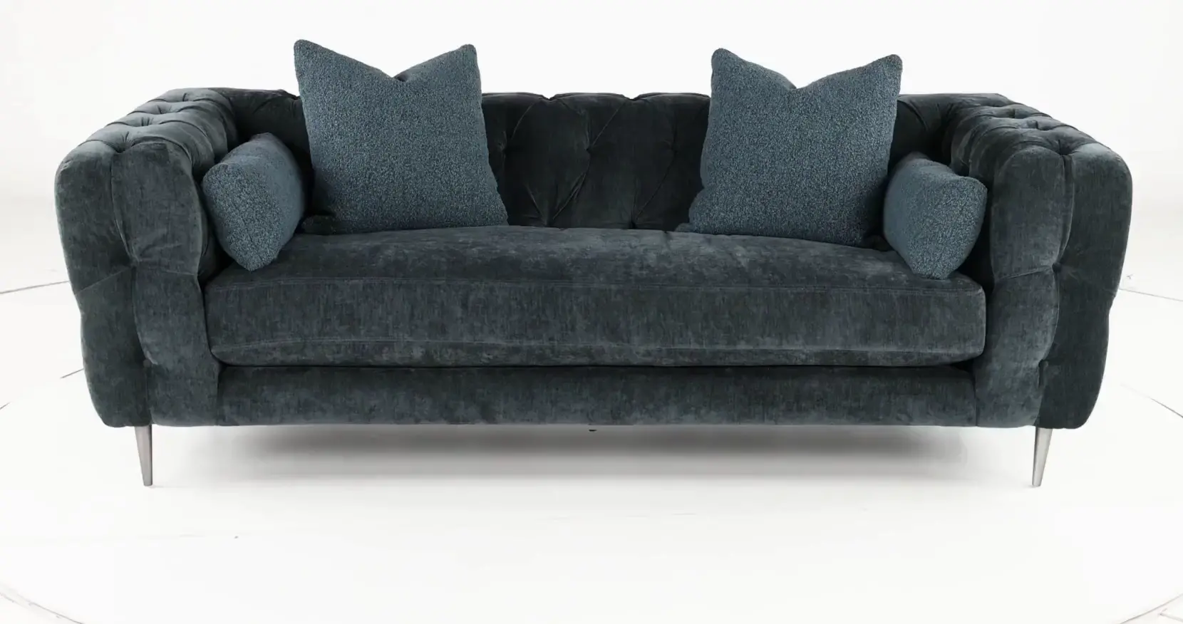 Turino Blue Sofa-5