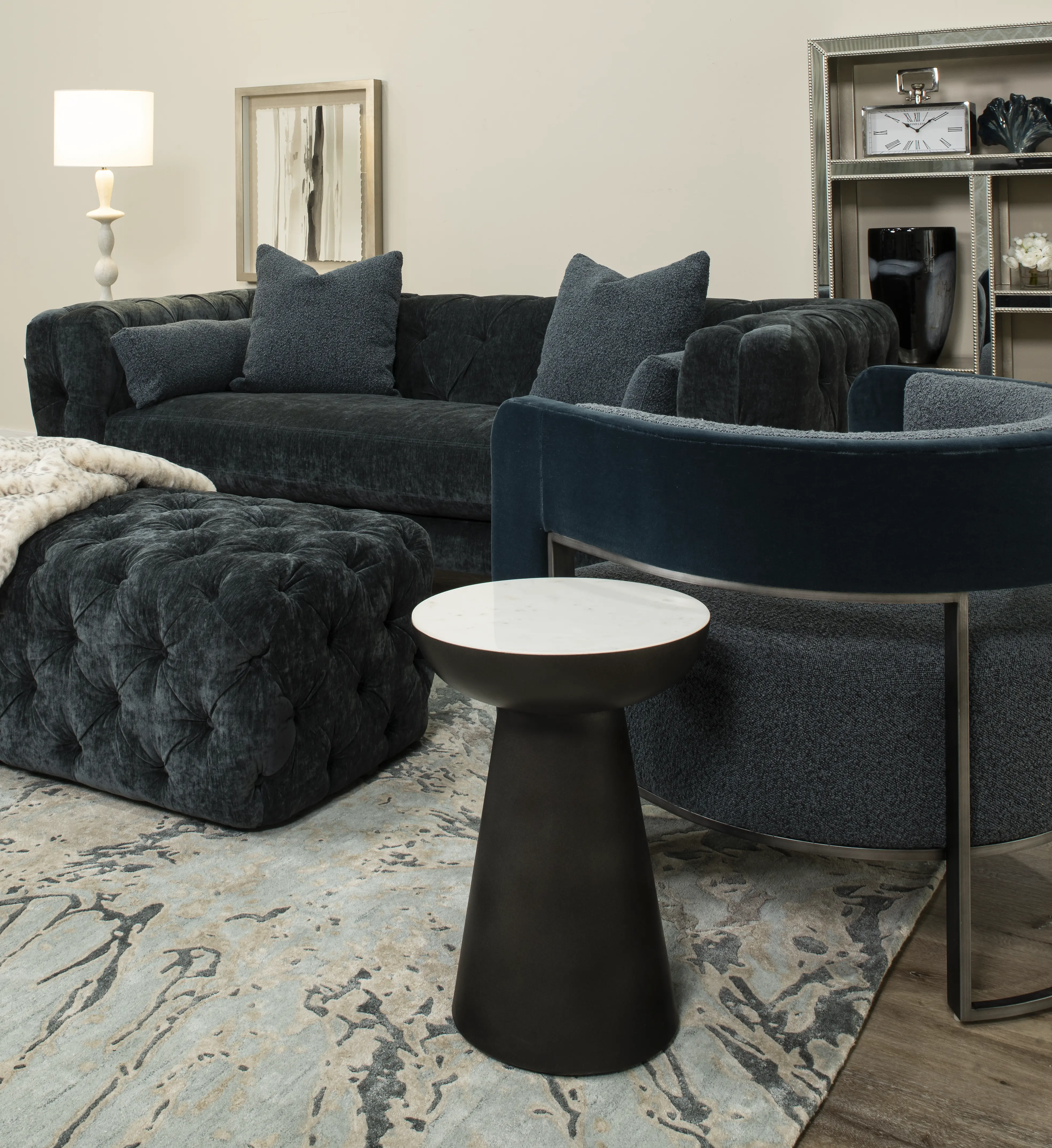 Turino Blue Chair-11