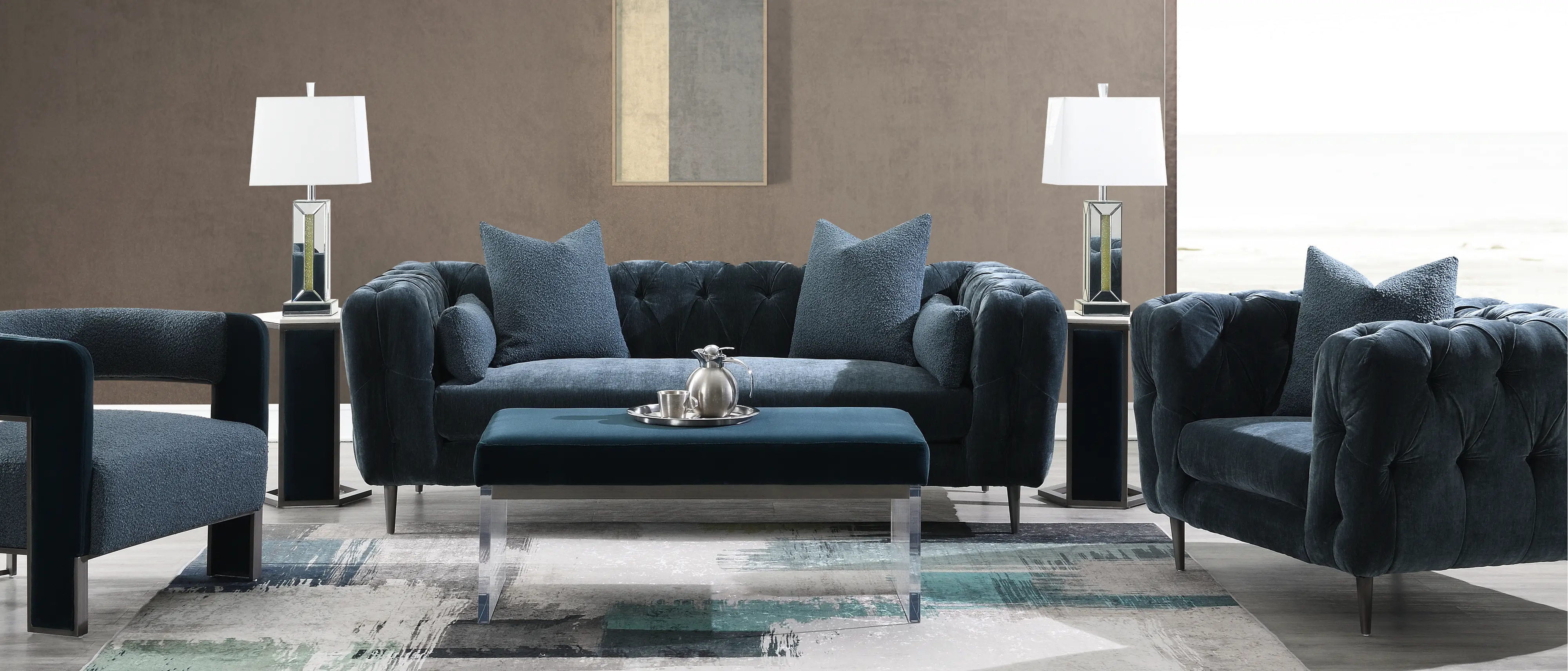 Turino Blue Chair-10