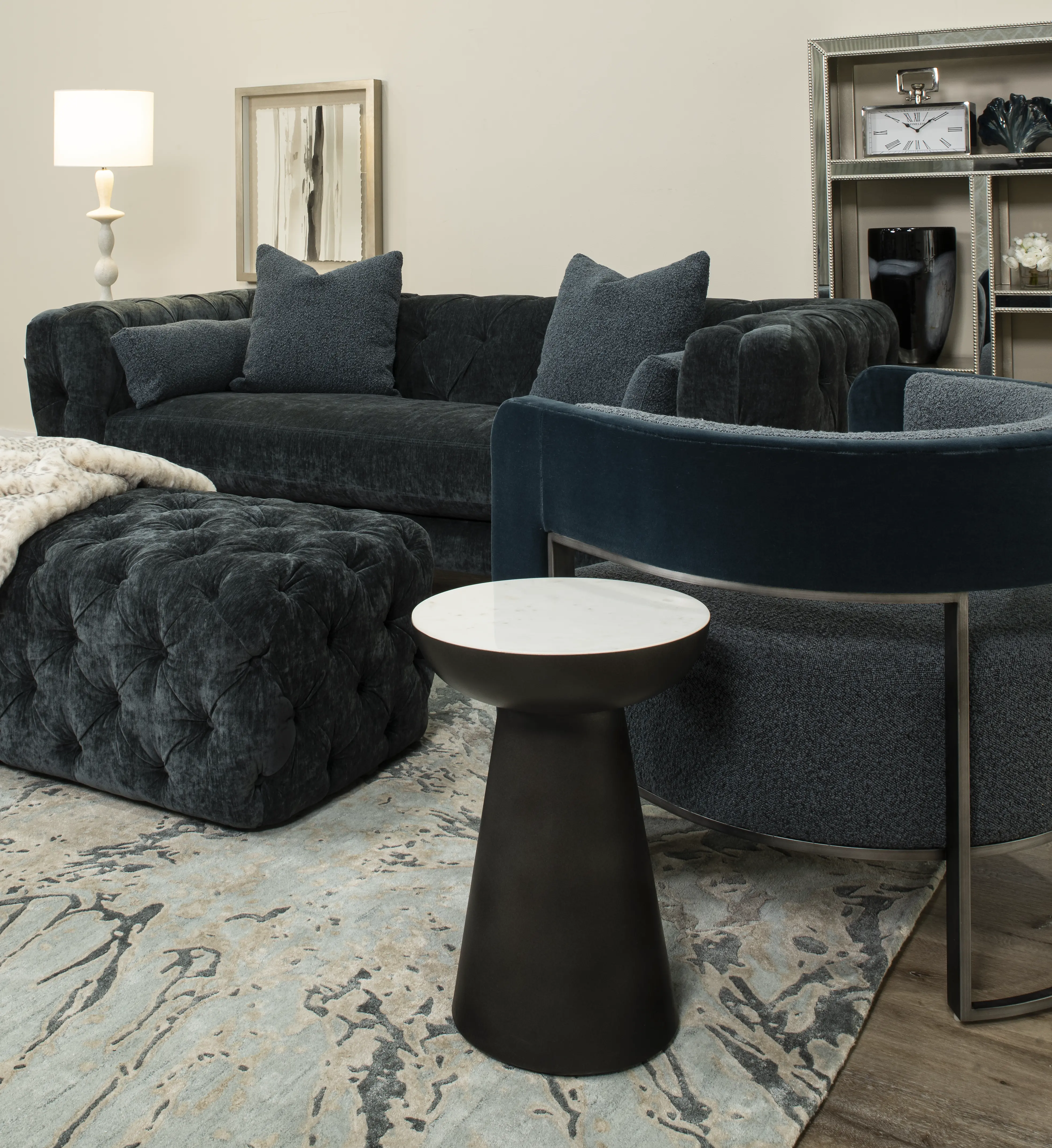 Turino Blue Chair-11