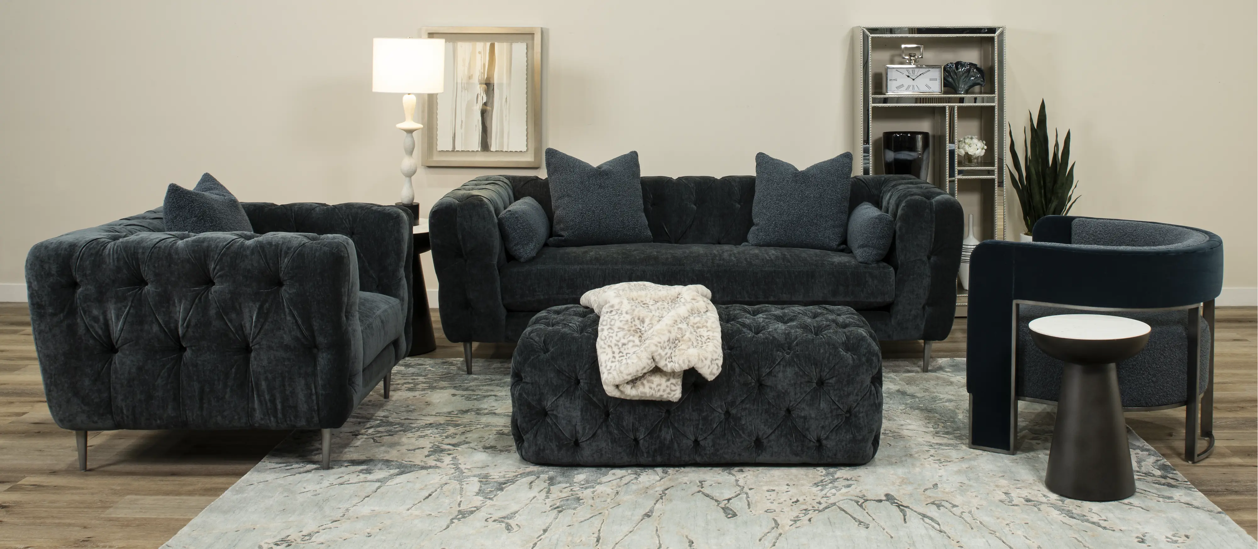 Turino Blue Chair-2