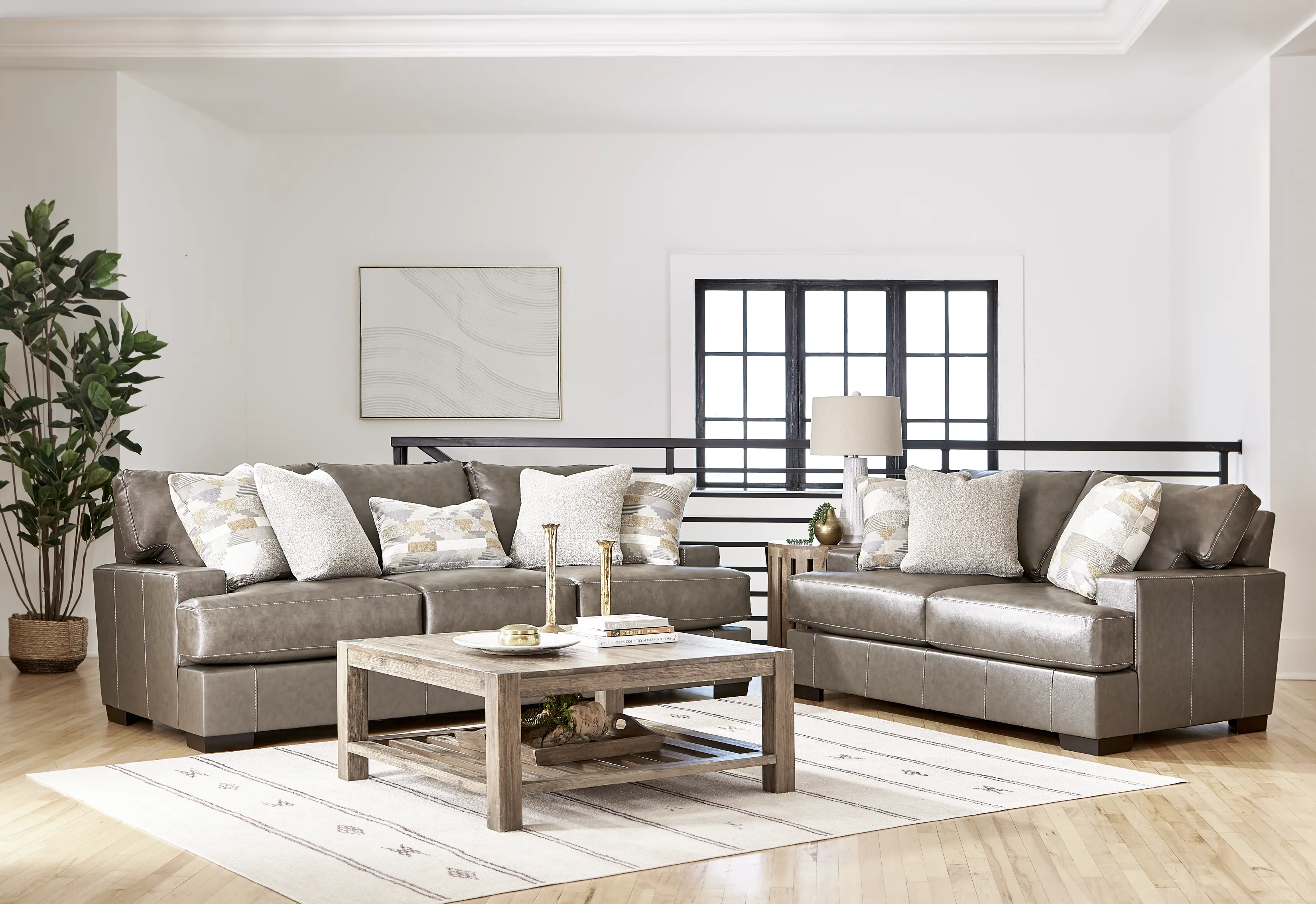 DODGE/WINNERGREY/LOVE Dodge Gray Loveseat-9