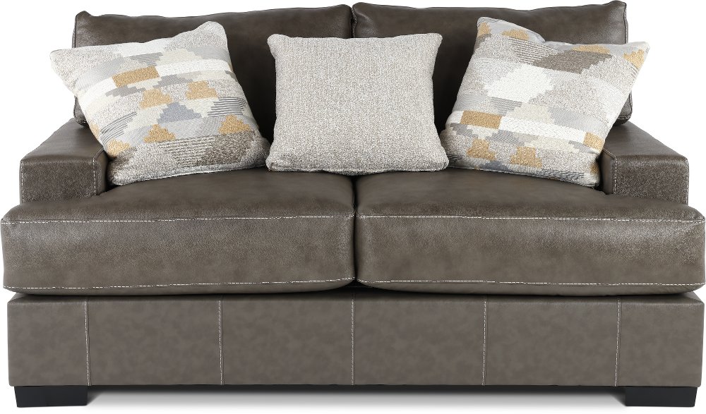 Dodge Gray Loveseat