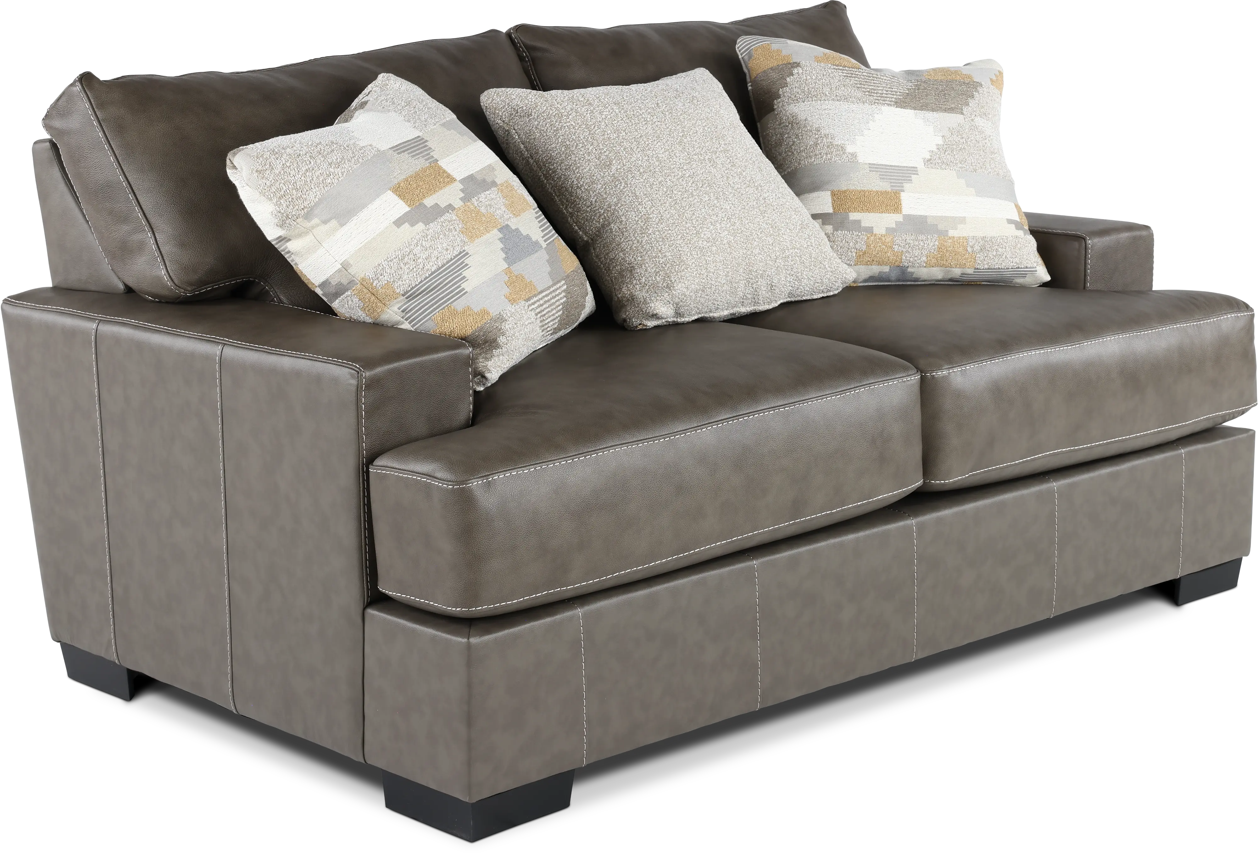 DODGE/WINNERGREY/LOVE Dodge Gray Loveseat-4