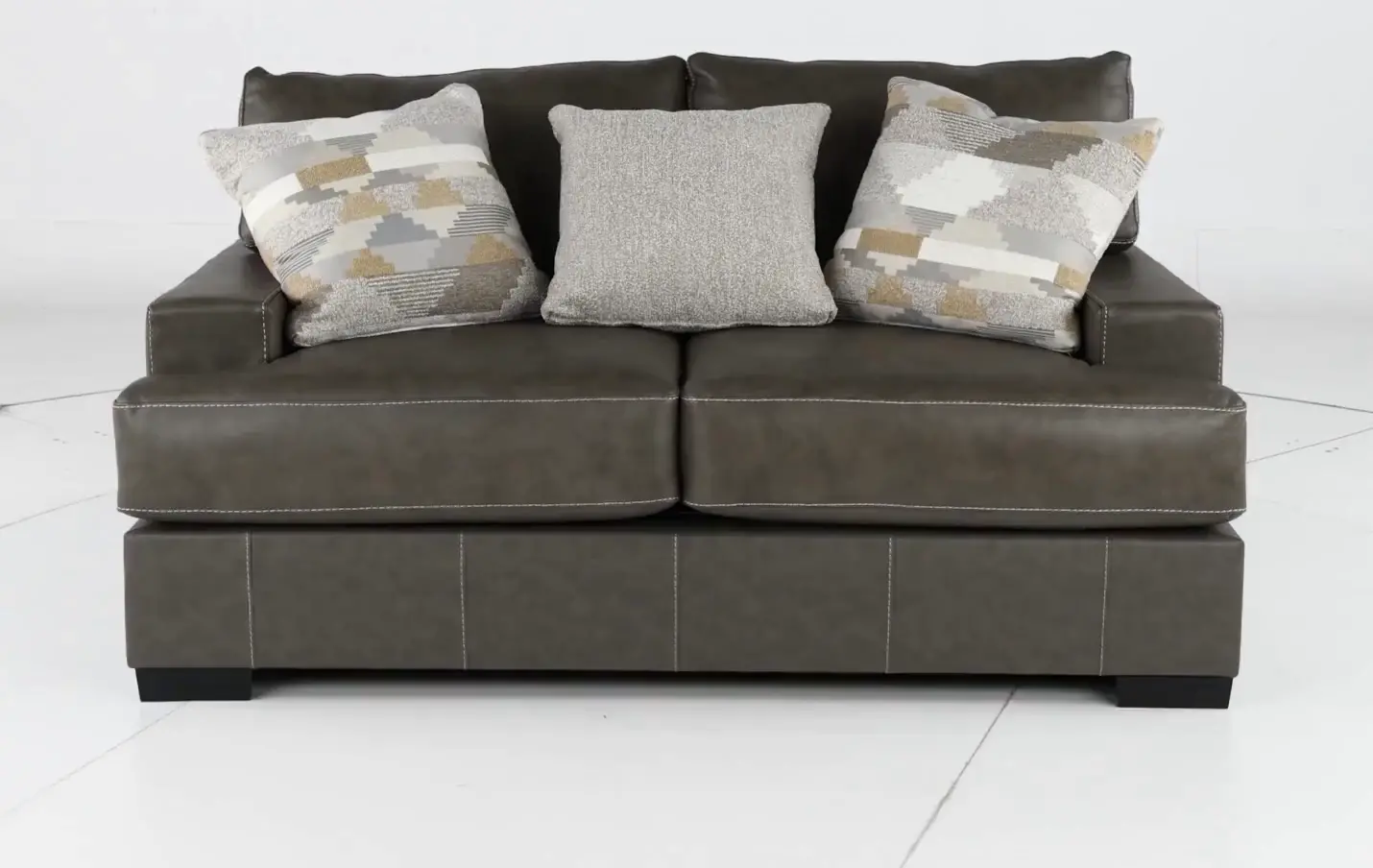 DODGE/WINNERGREY/LOVE Dodge Gray Loveseat-5
