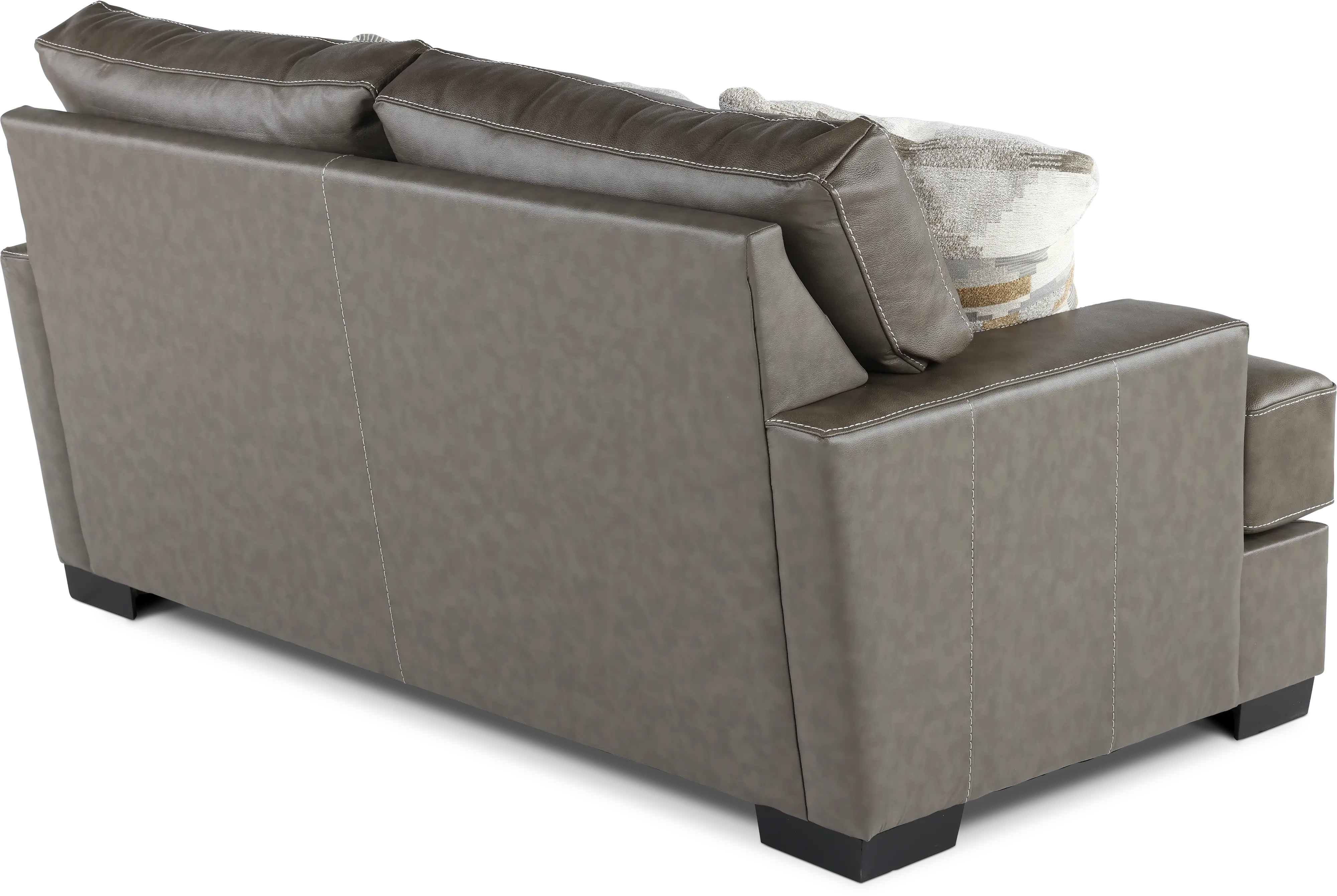 DODGE/WINNERGREY/LOVE Dodge Gray Loveseat-6