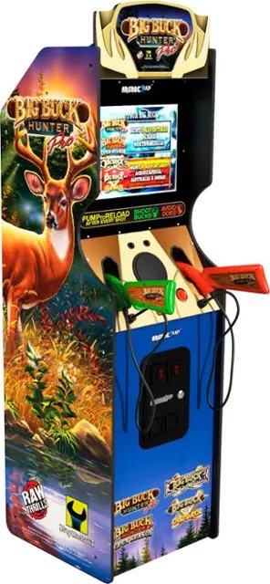BBH-A-304025 Arcade1Up Big Buck Hunter Pro Deluxe Arcade Machine-1