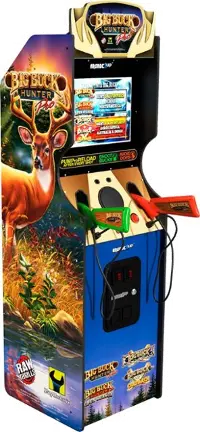 BBH-A-304025 Arcade1Up Big Buck Hunter Pro Deluxe Arcade Machine