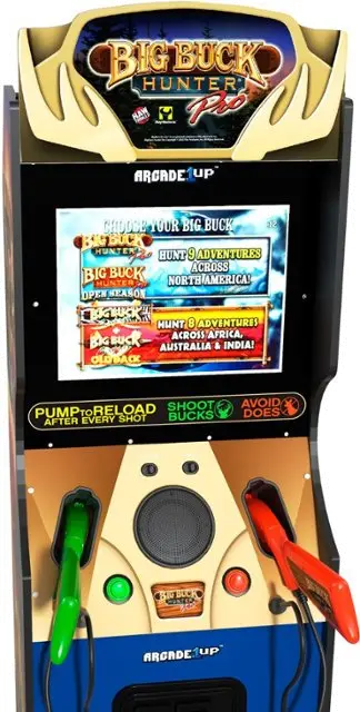 BBH-A-304025 Arcade1Up Big Buck Hunter Pro Deluxe Arcade Machine-2
