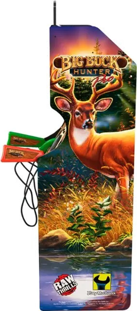 BBH-A-304025 Arcade1Up Big Buck Hunter Pro Deluxe Arcade Machine-3