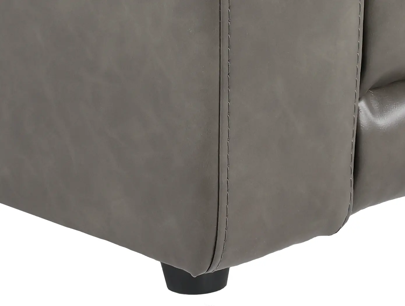 Copley Slate Gray Power Recliner with Power Headrest-11