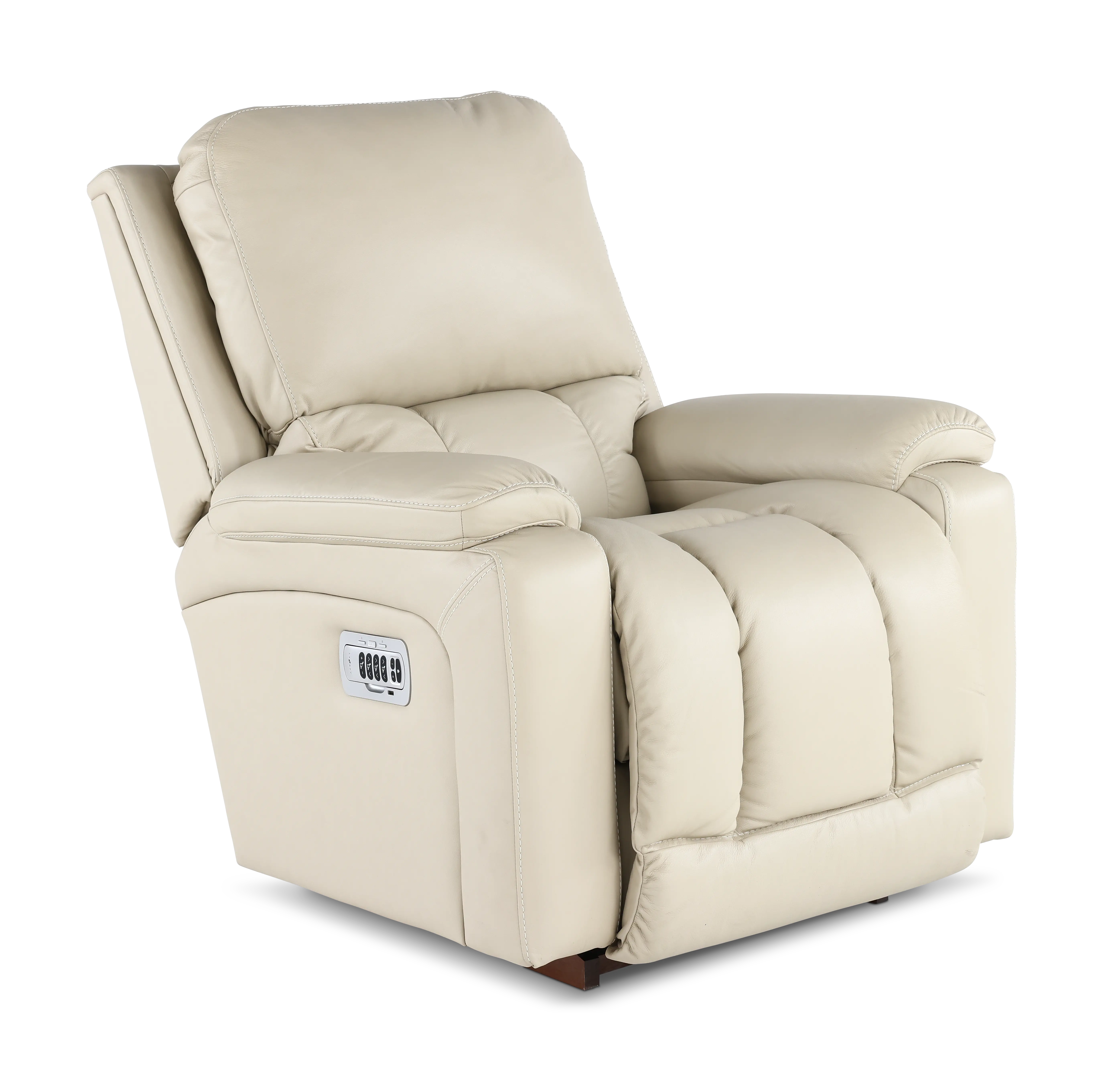 10X-530-RW/LB193032 Greyson Ice Power Rocker Recliner with Headrest and Lumbar-1