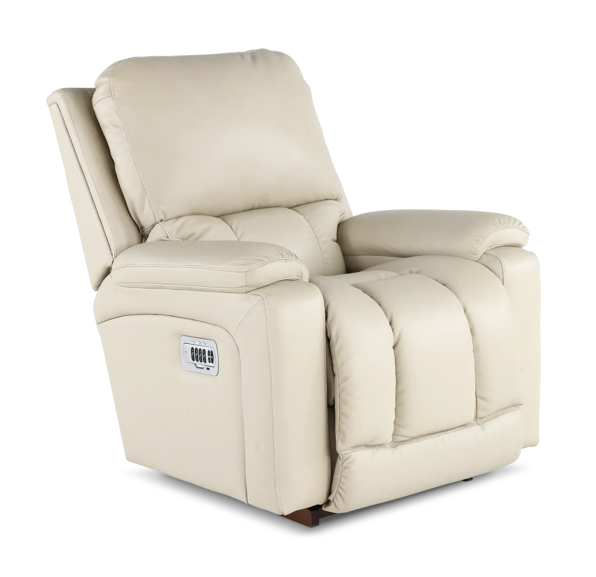 Greyson Ice Power Rocker Recliner with Headrest and Lumbar | RC Willey