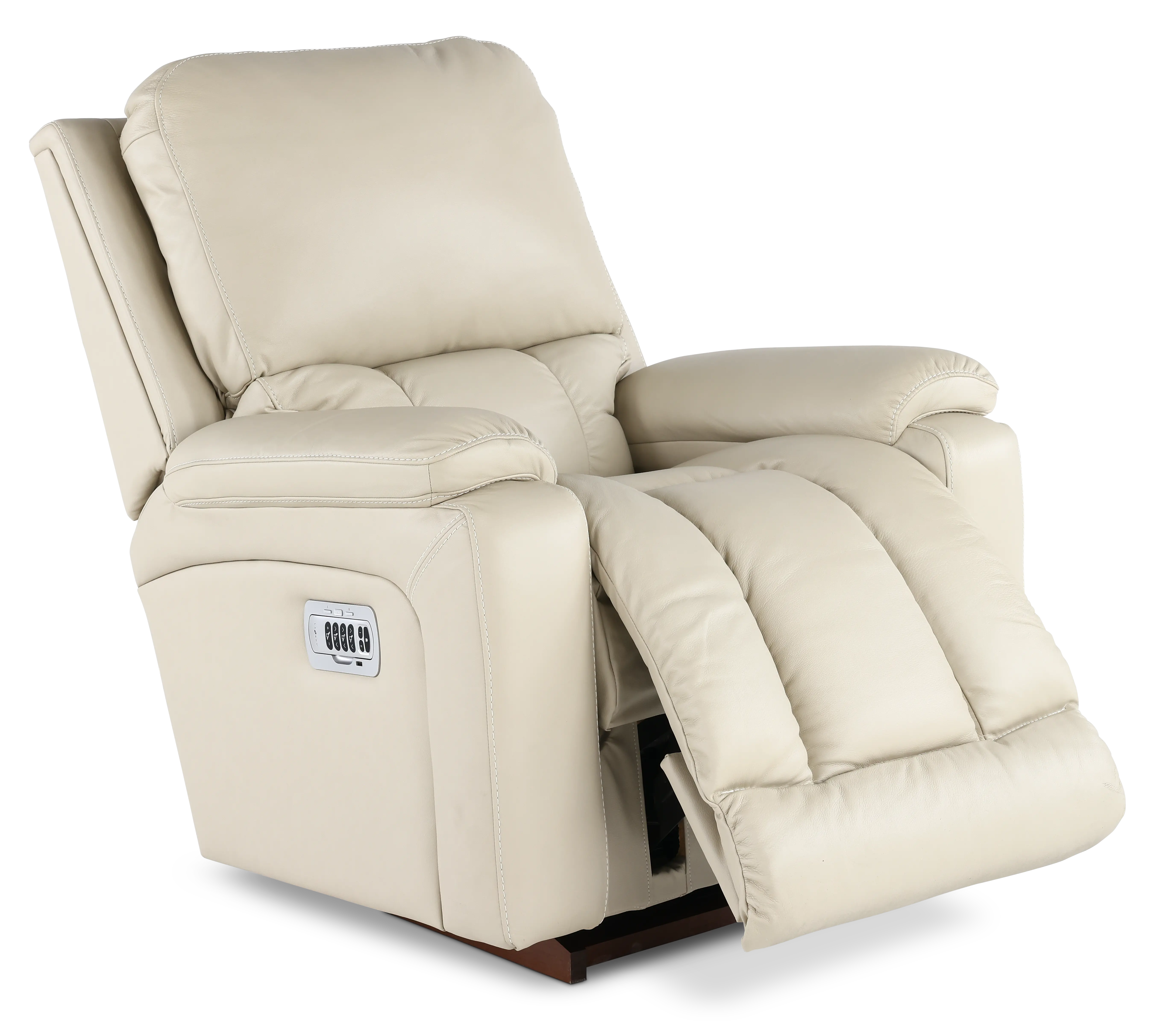 10X-530-RW/LB193032 Greyson Ice Power Rocker Recliner with Headrest and Lumbar-4