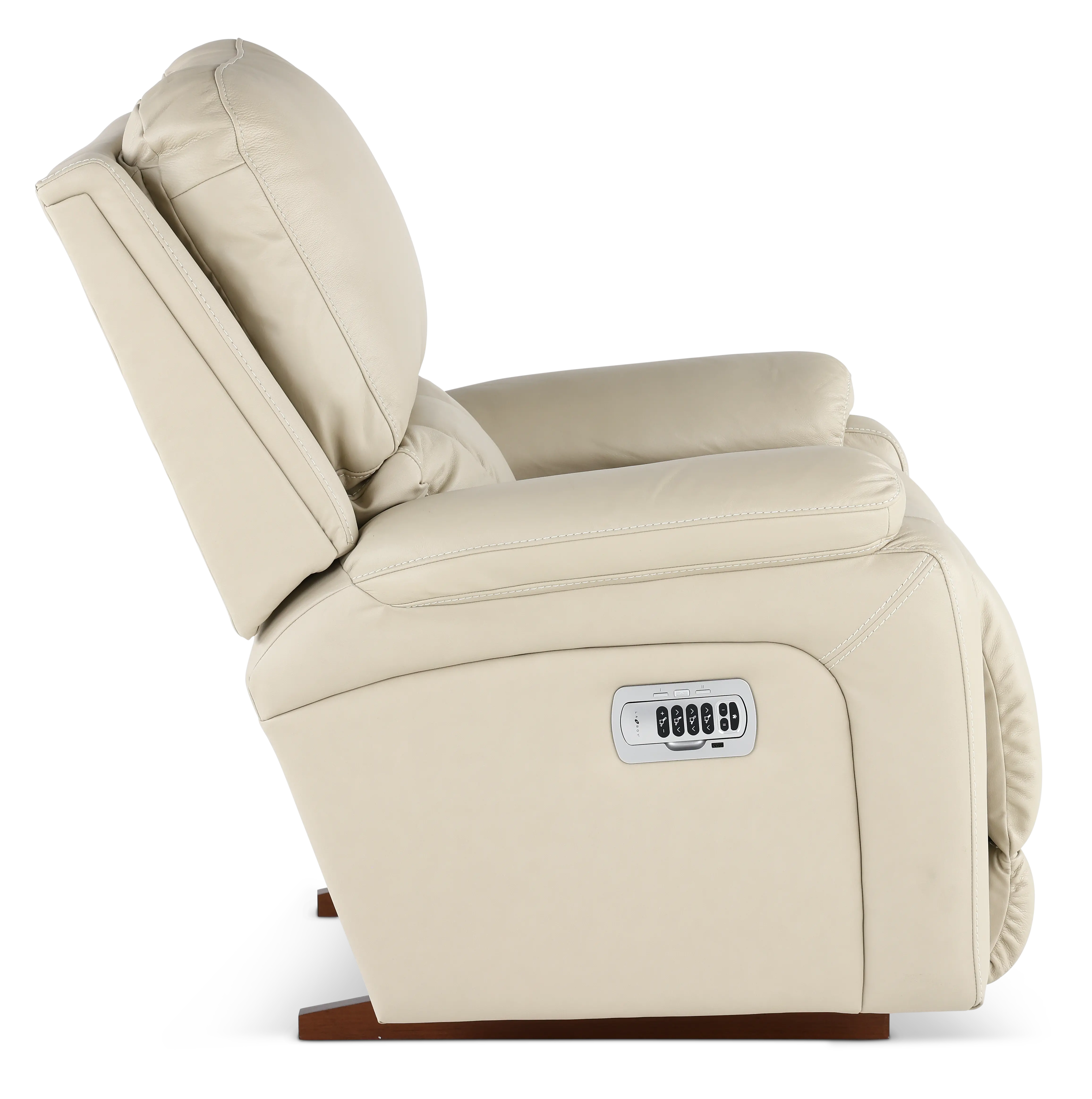 10X-530-RW/LB193032 Greyson Ice Power Rocker Recliner with Headrest and Lumbar-4