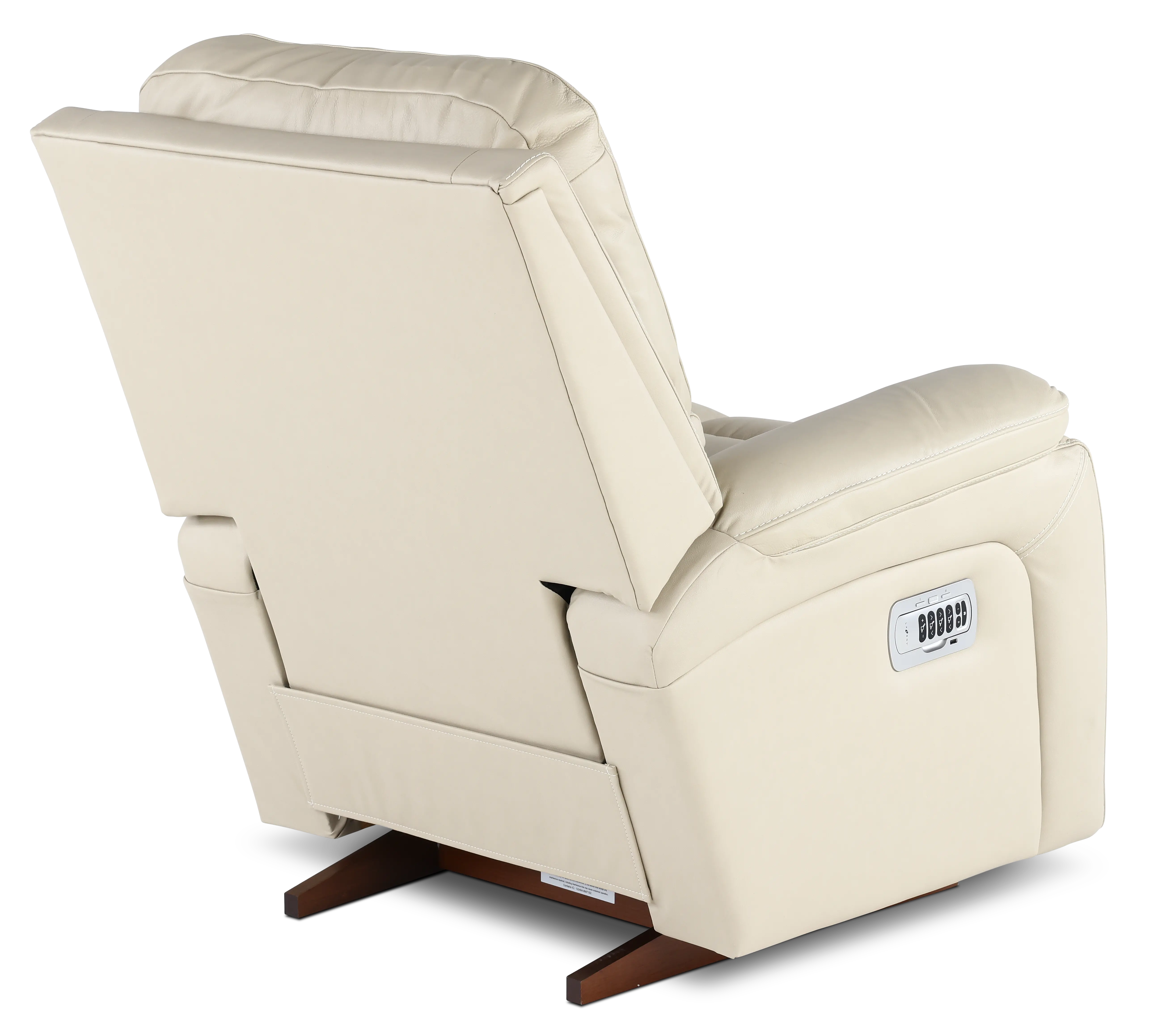 10X-530-RW/LB193032 Greyson Ice Power Rocker Recliner with Headrest and Lumbar-5
