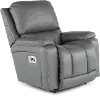 10X-530-RW/LB193056 Greyson Blue-Gray Power Rocker Recliner with Headrest and Lumbar