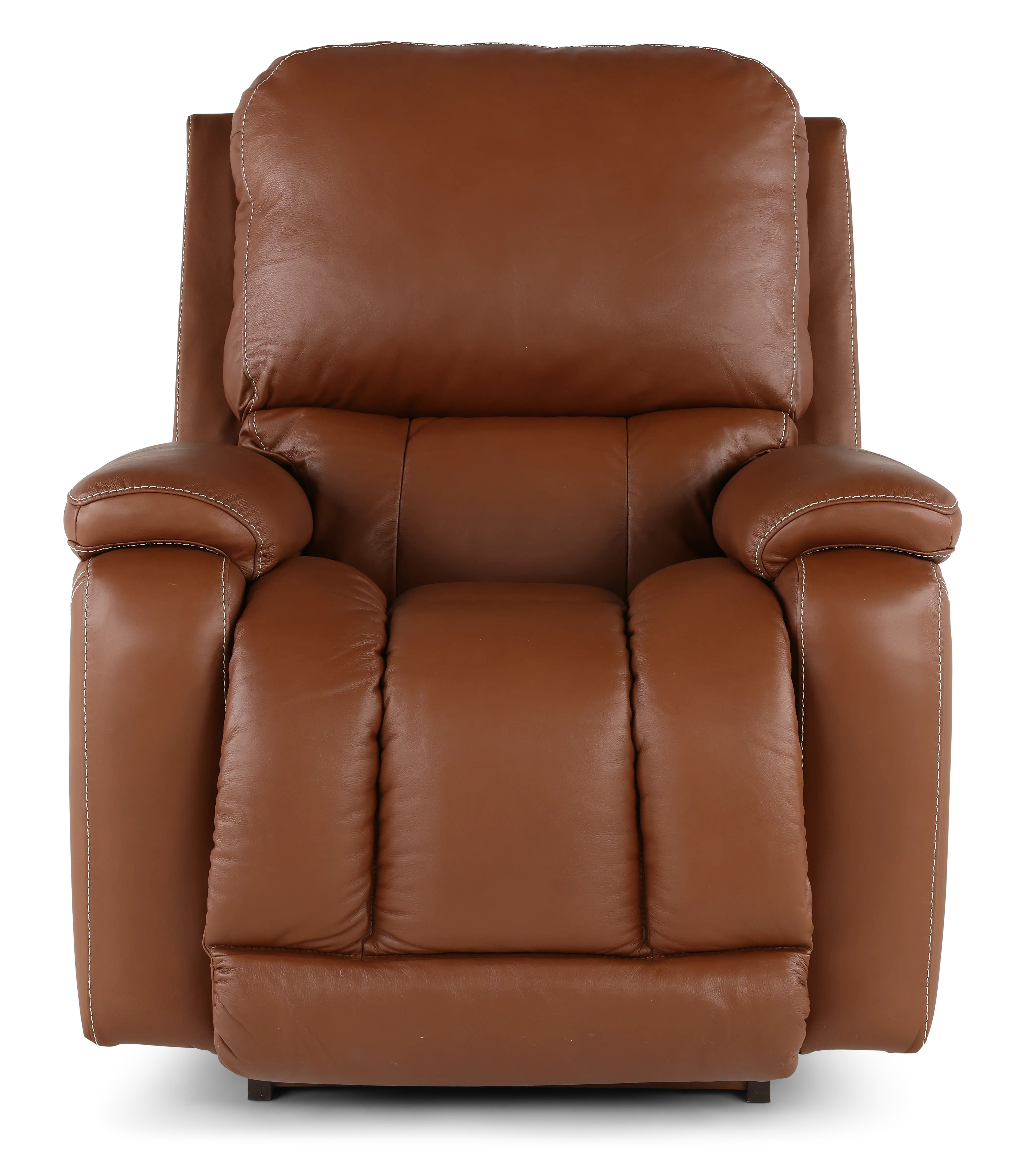 10X-530-RW/LB193077 Greyson Caramel Power Rocker Recliner with Headrest and Lumbar-4