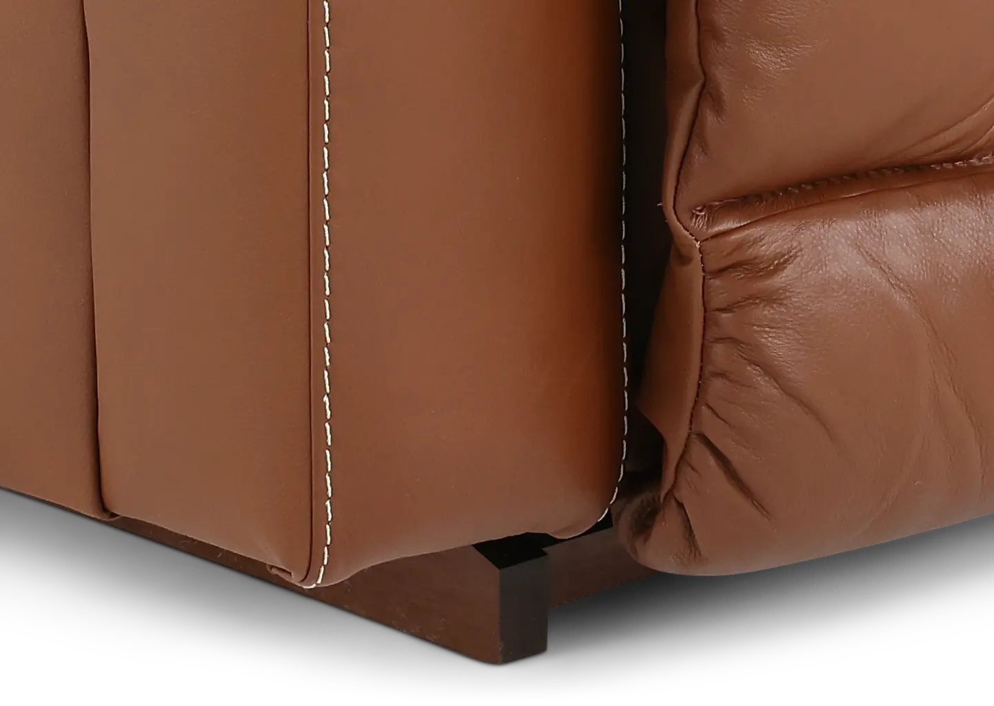 10X-530-RW/LB193077 Greyson Caramel Power Rocker Recliner with Headrest and Lumbar-9