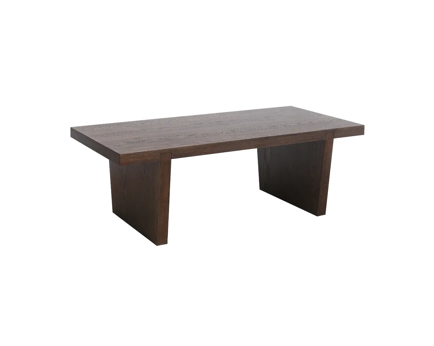 Rock Dark Brown Coffee Table-1
