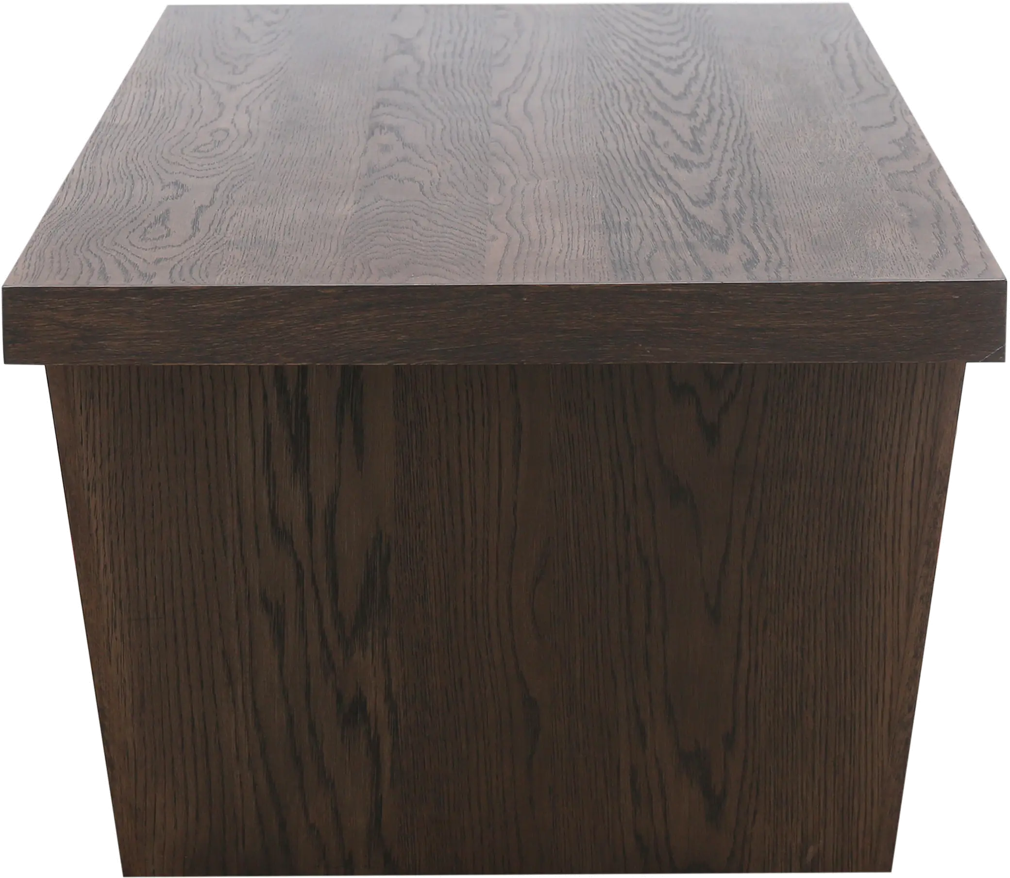 Rock Dark Brown Coffee Table-4