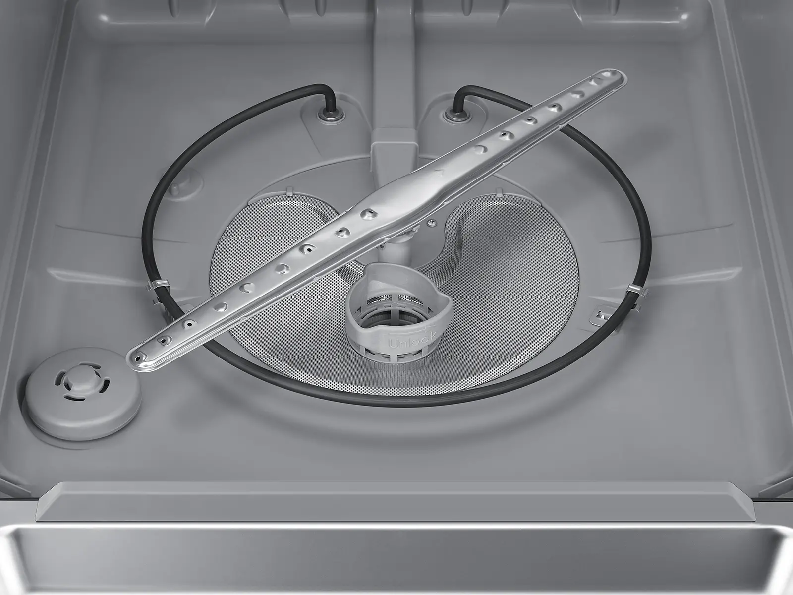 DW80CG4051SR Samsung Top Control Dishwasher - Stainless Steel-12