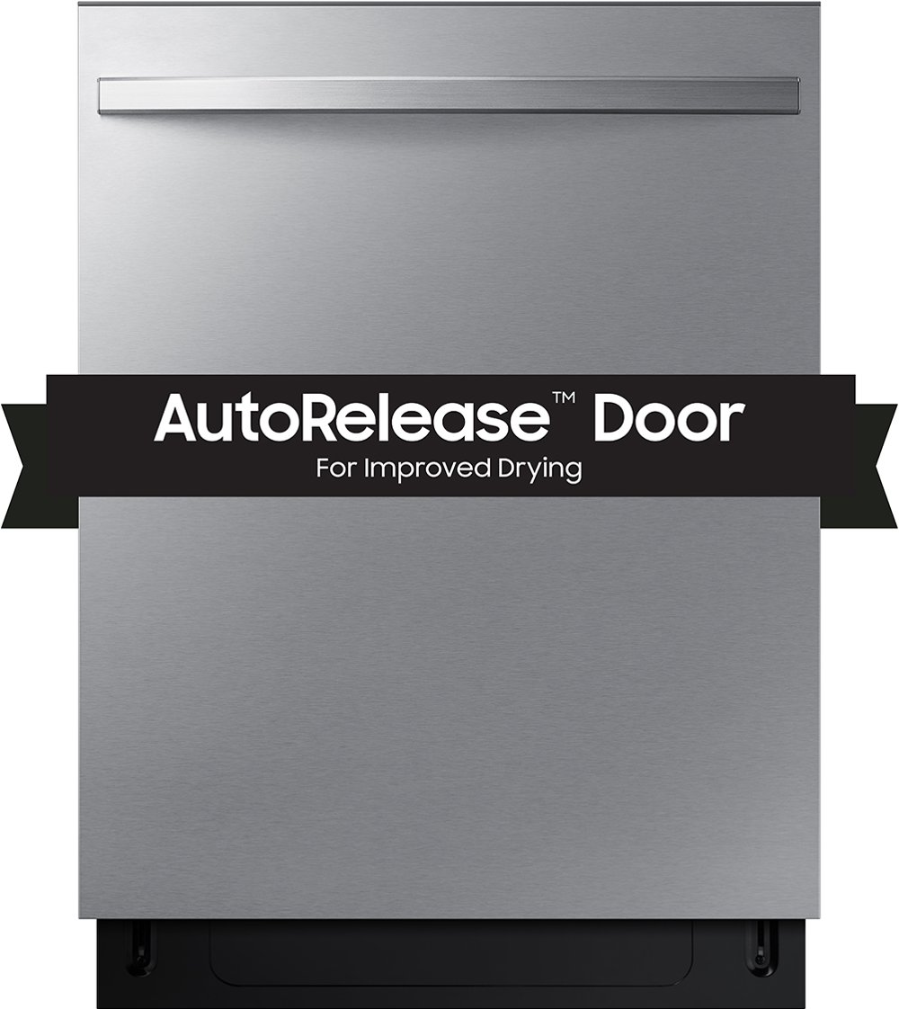 Samsung Top Control Dishwasher - Stainless Steel