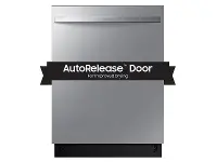 DW80CG4051SR Samsung Top Control Dishwasher - Stainless Steel