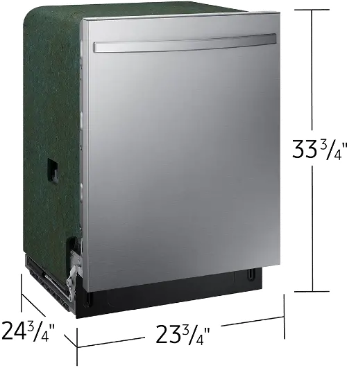 Samsung Top Control Dishwasher - Stainless Steel | RC Willey