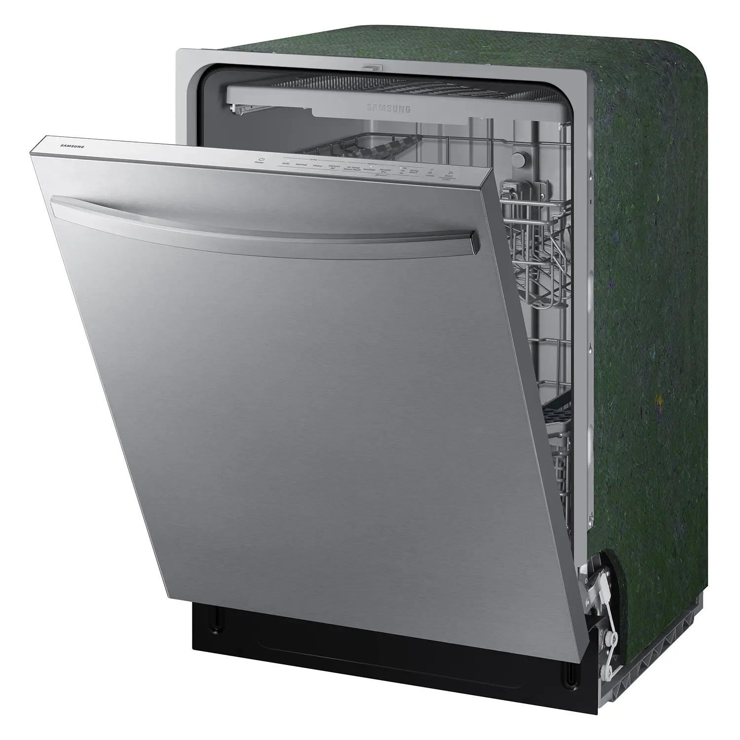 DW80CG4051SR Samsung Top Control Dishwasher - Stainless Steel-7