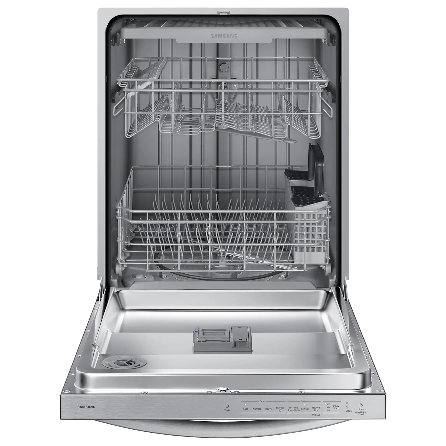 DW80CG4051SR Samsung Top Control Dishwasher - Stainless Steel-8
