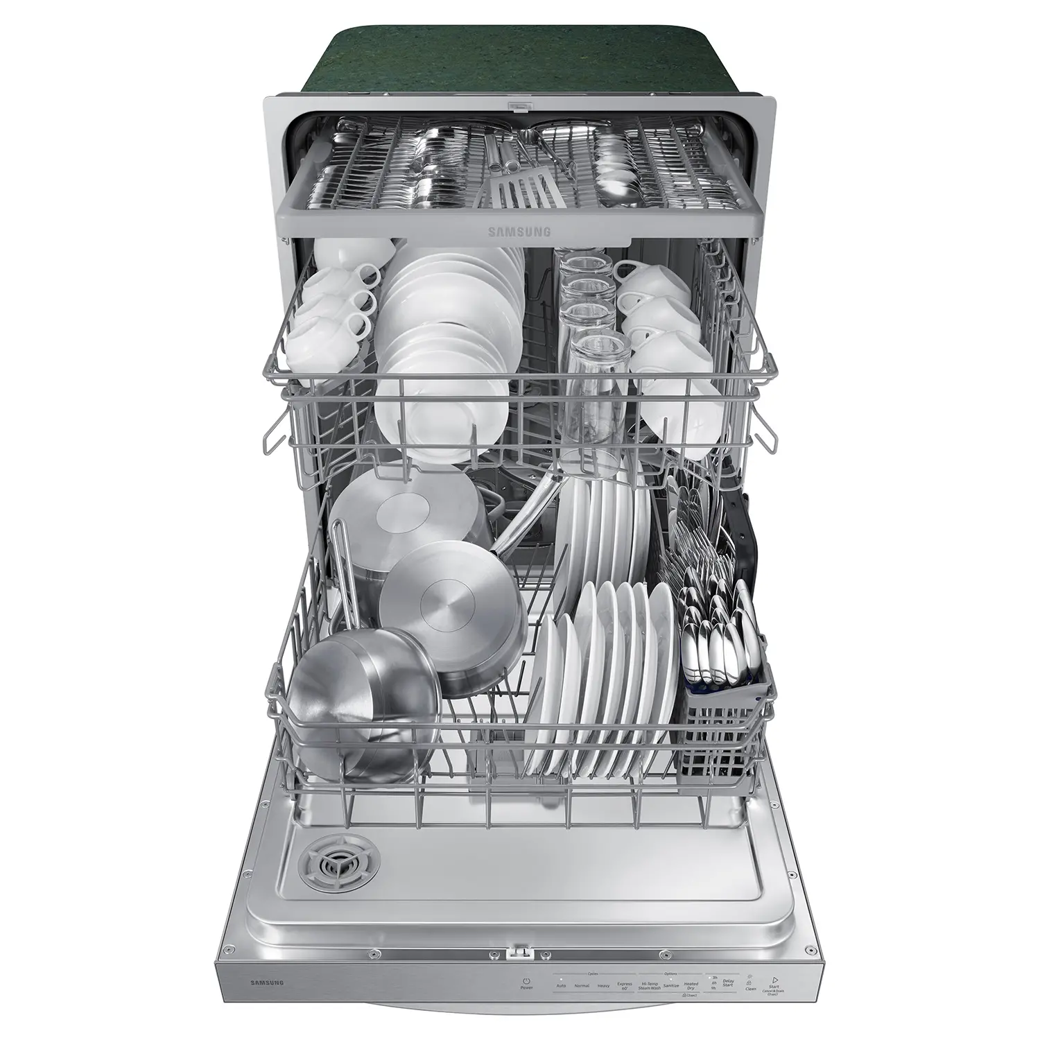 DW80CG4051SR Samsung Top Control Dishwasher - Stainless Steel-9