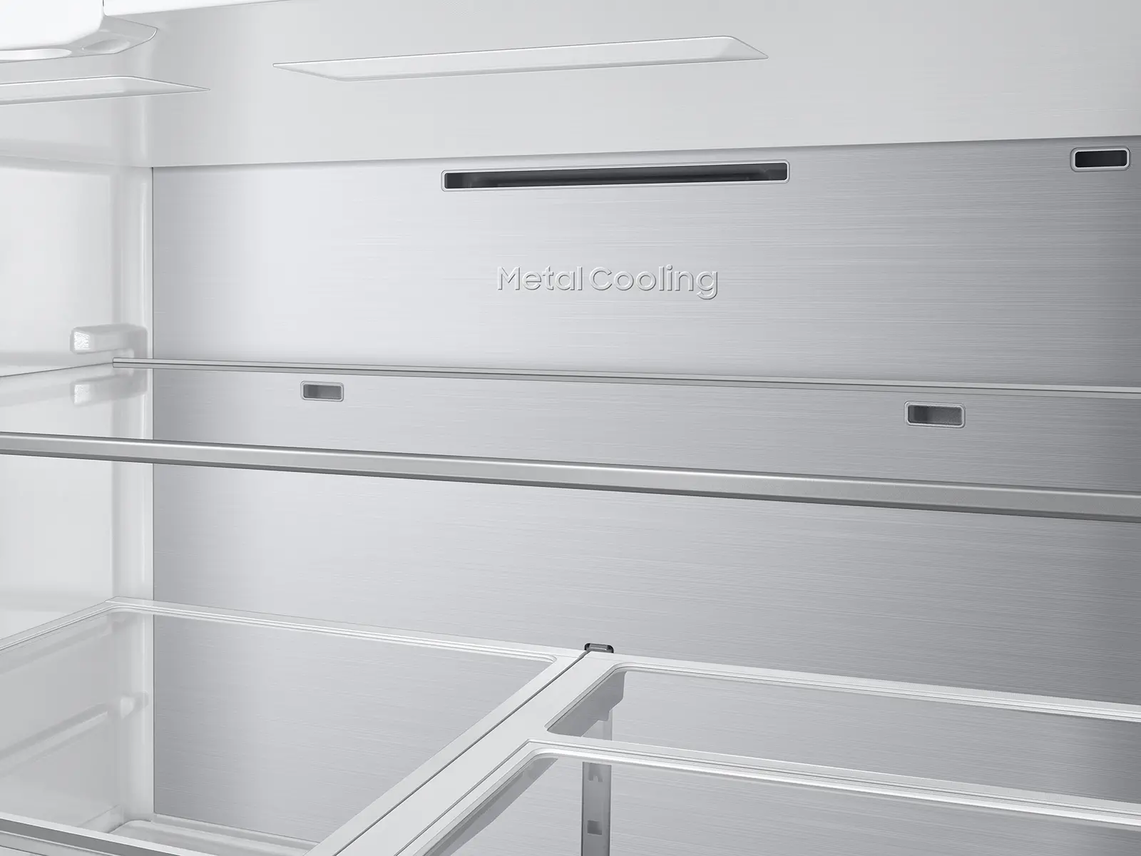 Samsung Bespoke 29 cu ft 4 Door Refrigerator - White Glass-10