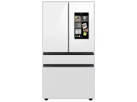 Samsung Bespoke 29 cu ft 4 Door Refrigerator - White Glass