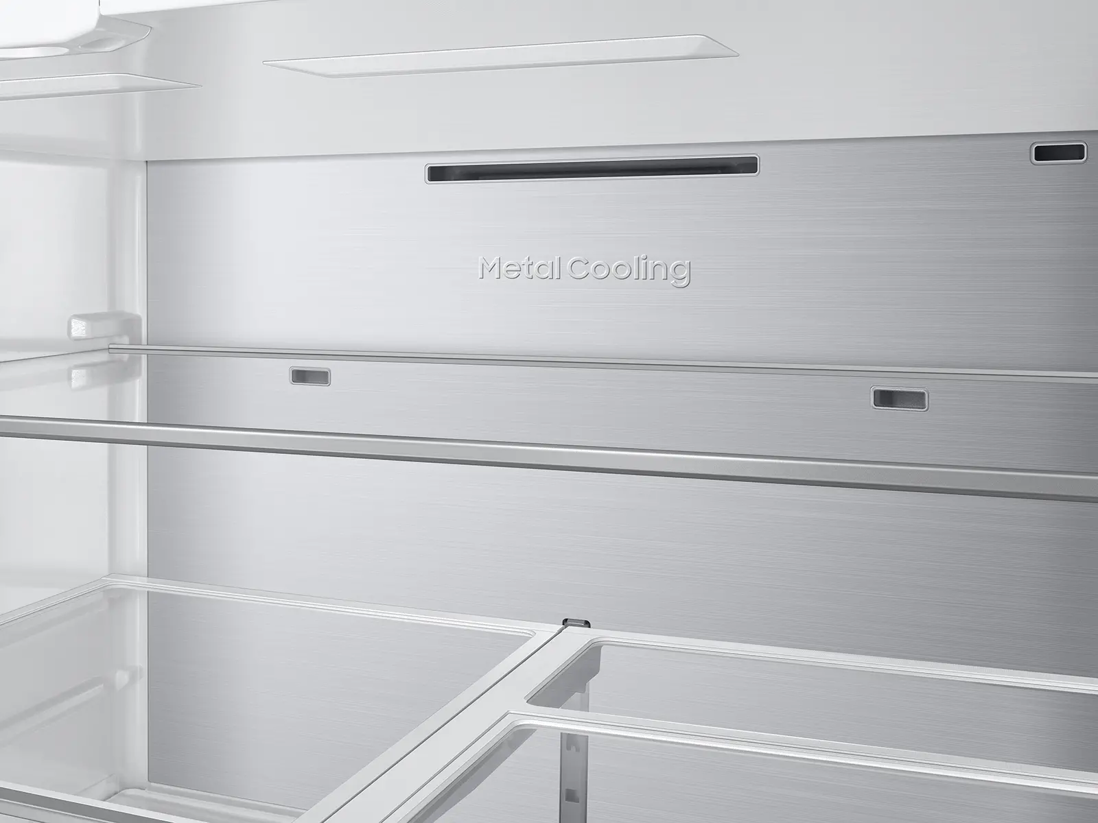 Samsung Bespoke 29 cu ft 4 Door Refrigerator - White Glass-9