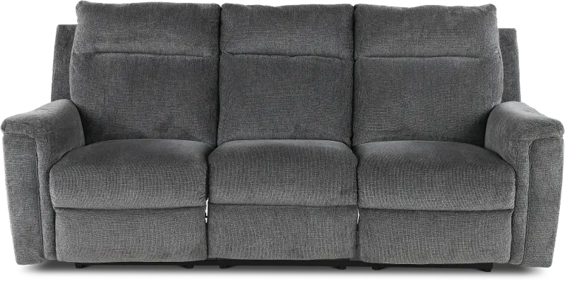 Barnsana Dark Gray Power Reclining Sofa