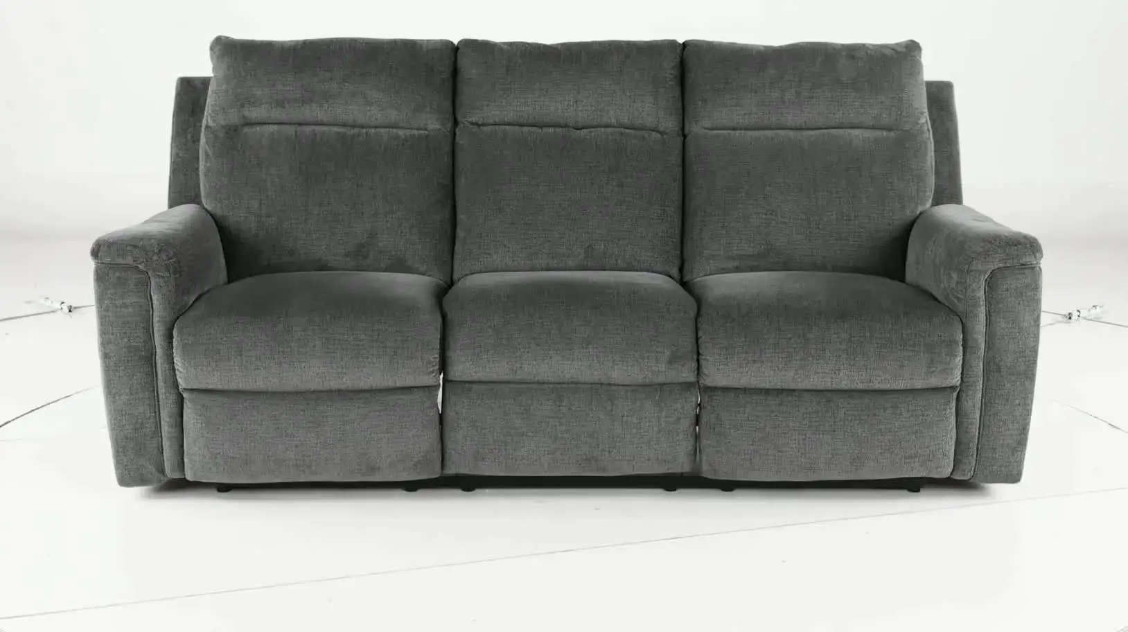 Barnsana Dark Gray Power Reclining Sofa-5