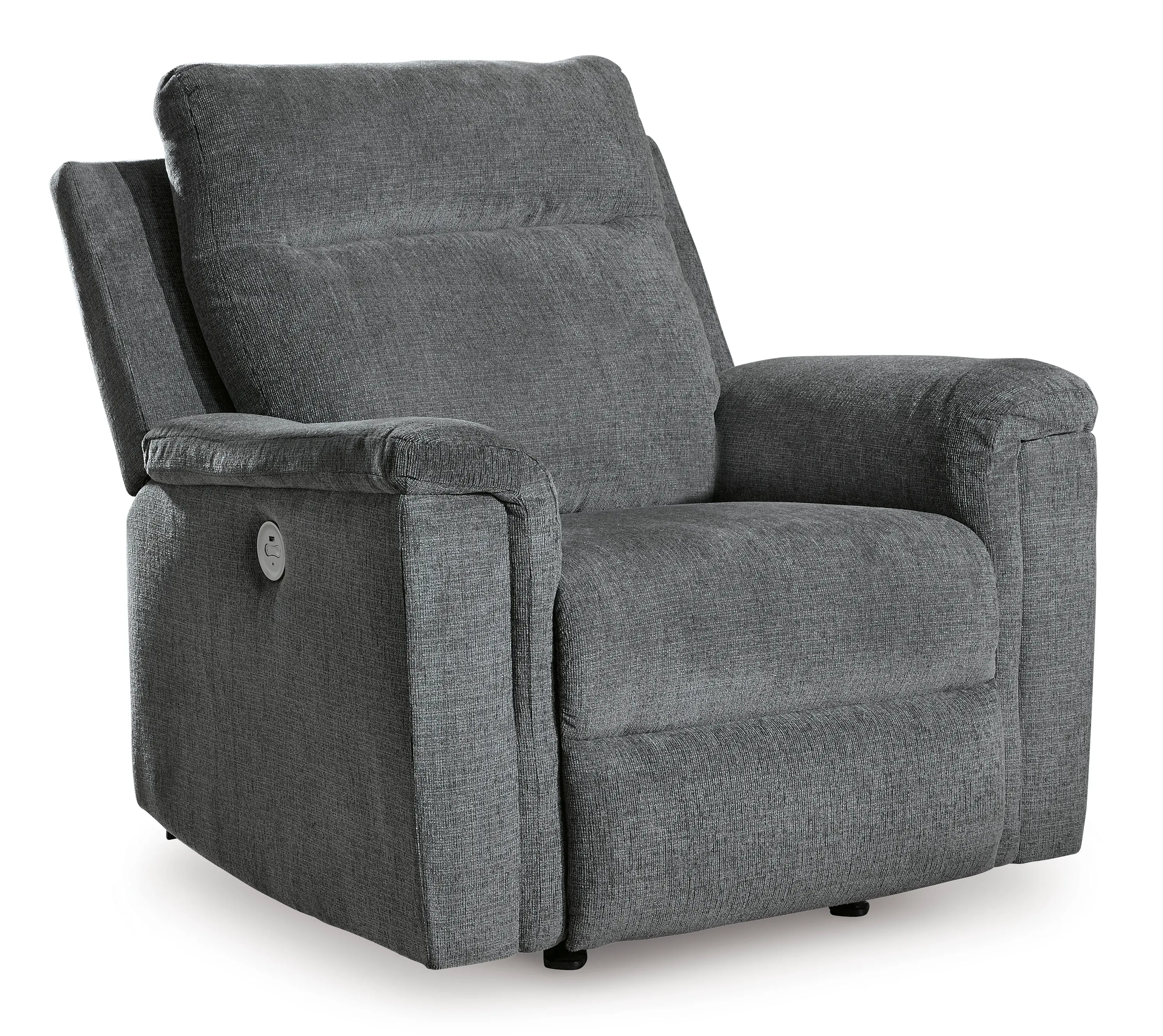 Barnsana Dark Gray Power Recliner-3