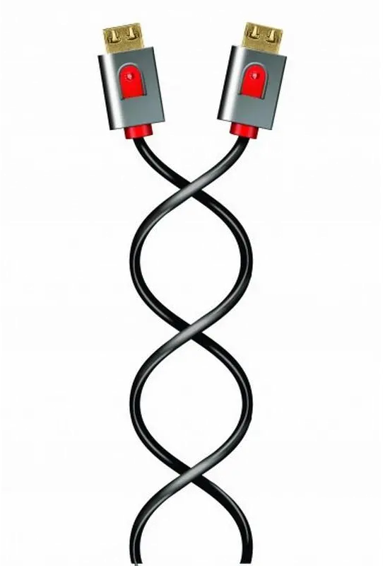 Metra Electronics 12ft Silver Series HDMI Cable-2