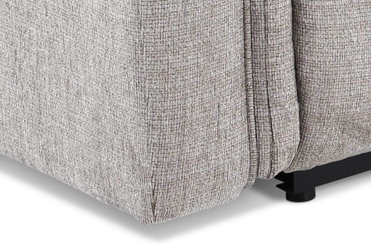 Barnsana Light Gray Power Reclining Sofa-9