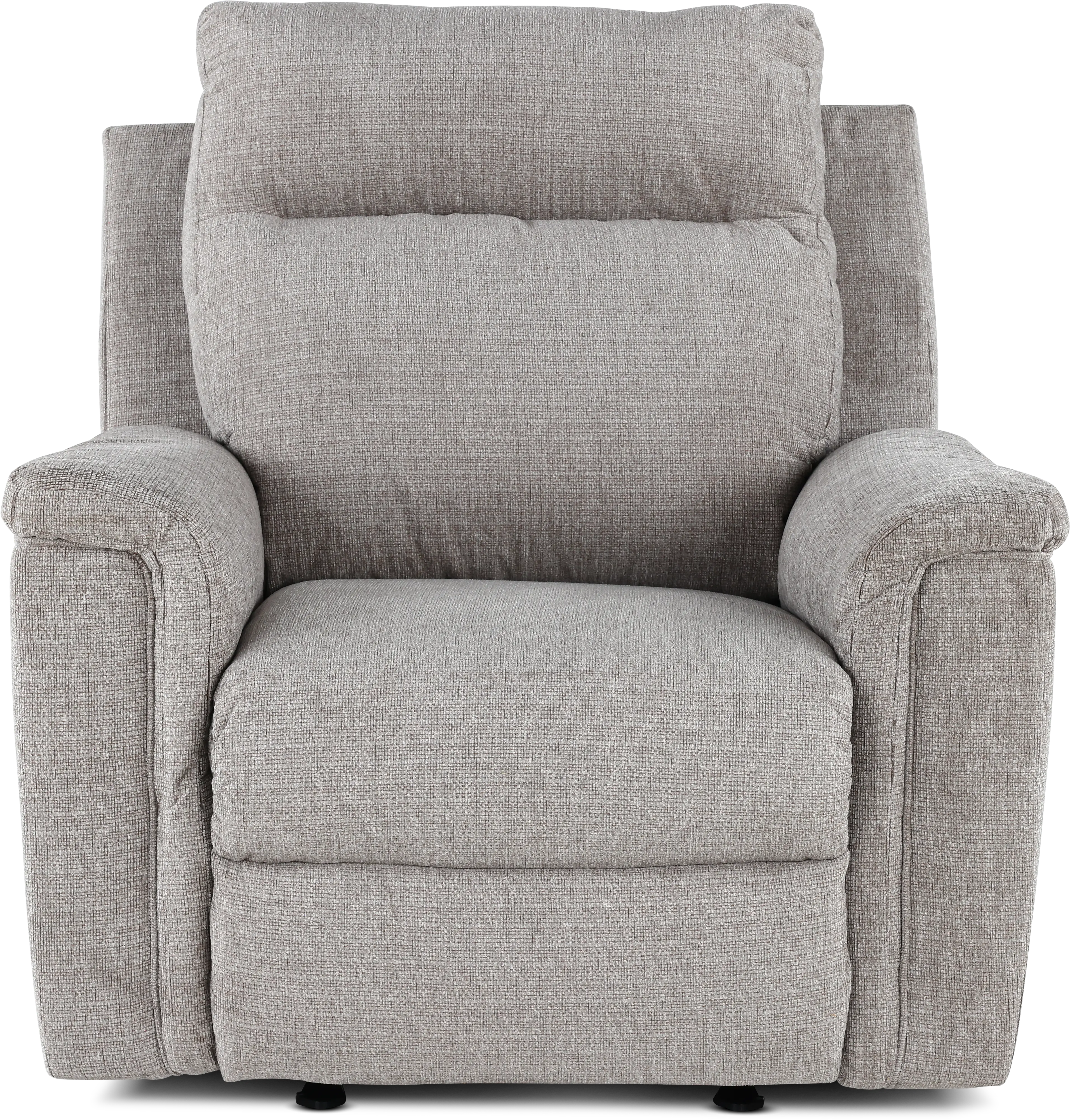 Barnsana Light Gray Power Recliner-4